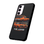 1969 GTO Judge Orange Muscle Car Tough Phone Case Cover Gift