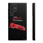 1991 Camaro Heartbeat Red Muscle Car Tough Phone Case Cover