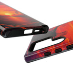 Basketball Court Sunset Phone Case | Tough Phone Case