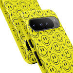 Acid Smiley Repeat Pattern Art Tough Phone Case