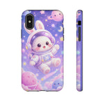 Bunny Astronaut Space Phone Case Kawaii Pet Astronaut Gift
