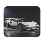 Countach LP500S Studio Spotlight – 80s Supercar Mouse Pad | Exotic Car Desk Mat
