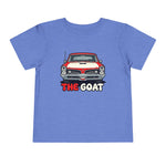1966 GTO The Goat Cute Classic Car Toddler Boys Girls T-Shirt Gift