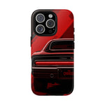 1969 Charger Black Cherry Taillight Tough Phone Case