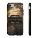69 Charger RT Phone Case, Black Foggy Dawn Backroad Cover, Gift