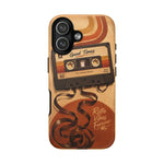 Cassette Tape Vintage 80s Art Tough Phone Case