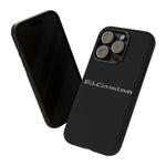 El Camino Chrome Fender Emblem Tough Phone Case Cover Gift Art