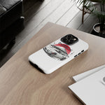 NSX Retro Mount Fuji Illustration JDM phone case | Tough Cover