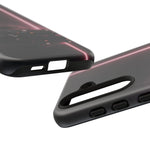 FC RX-7 Pink Neon Fog Column Tough Case