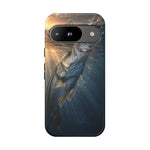 Snook Fishing Phone Case, Sunset Strike Cover for Inshore Anglers