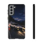 AE86 Panda Touge JDM Tough Phone Case