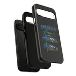1970 Chevelle SS Blue Lightning Tough Phone Case Cover