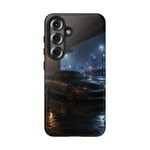 Rainy Night Sports Car S2000 phone case | Urban Cityscape, Moody Automotive