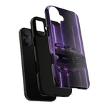 Matte Gray MK4 Supra Violet Neon Pillars Case