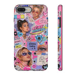 Magazine Cutout Y2K Art Tough Phone Case
