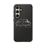1969 Camaro Black Restomod Front Tough Phone Case Cover Gift