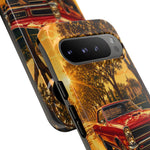 1965 GTO Montero Red Tough Phone Case for Muscle Car Fans