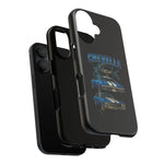 1970 Chevelle SS Blue Lightning Tough Phone Case Cover