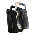 Black Lab Watercolor Art Tough Phone Case - Dog Portrait