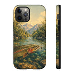 Cutthroat Trout Creek Sip Tough Phone Case
