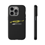 Yellow C8 Z06 Phone Case for Chevy Fans, Tough Protective Cover