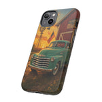 1947 Advance Design Chevy Pickup Classic Americana Art Tough Phone Case