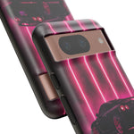 Neon R35 GT-R Pink Glow Tough Case