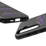 Purple R33 Skyline GTR JDM Sports Car Phone Case Tough Multi View