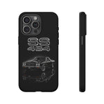 SS 454 Classic Muscle Car El Camino phone case | vintage Chevy reflection