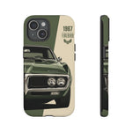 1967 Firebird Verdoro Green Tough Phone Case