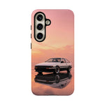 Panda AE86 Pastel Rain Reflection Tough Case