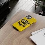 2010 Camaro SS Yellow Muscle Car Tough Phone Case Cover Gift
