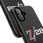 Fisrt Gen Z28 Logo Phone Case for Camaro Fans, Tough Protective Cover