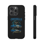 1970 Chevelle SS Blue Lightning Tough Phone Case Cover