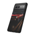 1971 Hemi Cuda 426 Classic Muscle Car Art Tough Phone Case
