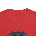 1971 'Cuda Cute Classic Car Toddler Boys Girls T-Shirt