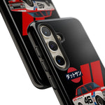 VintageDatsun 510 Racing Stripe JDM Tough Phone Case Cover Gift