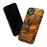 Hot Dog Contest Dachshund phone case | Tough Cases