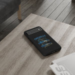 1970 Chevelle SS Blue Lightning Tough Phone Case Cover
