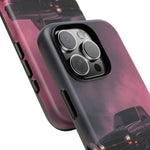 Slammed C10 Truck Phone Case Bagged Squarebody Tough Case