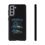 1970 Chevelle SS Blue Lightning Tough Phone Case Cover