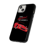 1991 Camaro Heartbeat Red Muscle Car Tough Phone Case Cover