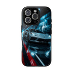 C8 Rain Tunnel Phone Case Racing Tough Case for Corvette Drivers