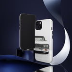 White Impala Phone Case, Classic 64 Lowrider Style Cover, Gift for Guys