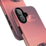 White FD RX-7 Blush Pink Sky Tough Case