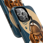 Beagle Nose Detective Phone Case Funny Dog Lover Gift