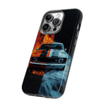 1969 Camaro Fire Ice Muscle Tough Phone Case Cover Gift Art