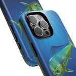 Mahi Mahi Underwater Phone Case, Sunbeam Open Water Cover, Gift
