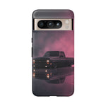 Slammed C10 Truck Phone Case Bagged Squarebody Tough Case