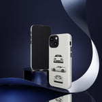 1993 Supra A80 White Triple View JDM Tough Phone Case Cover